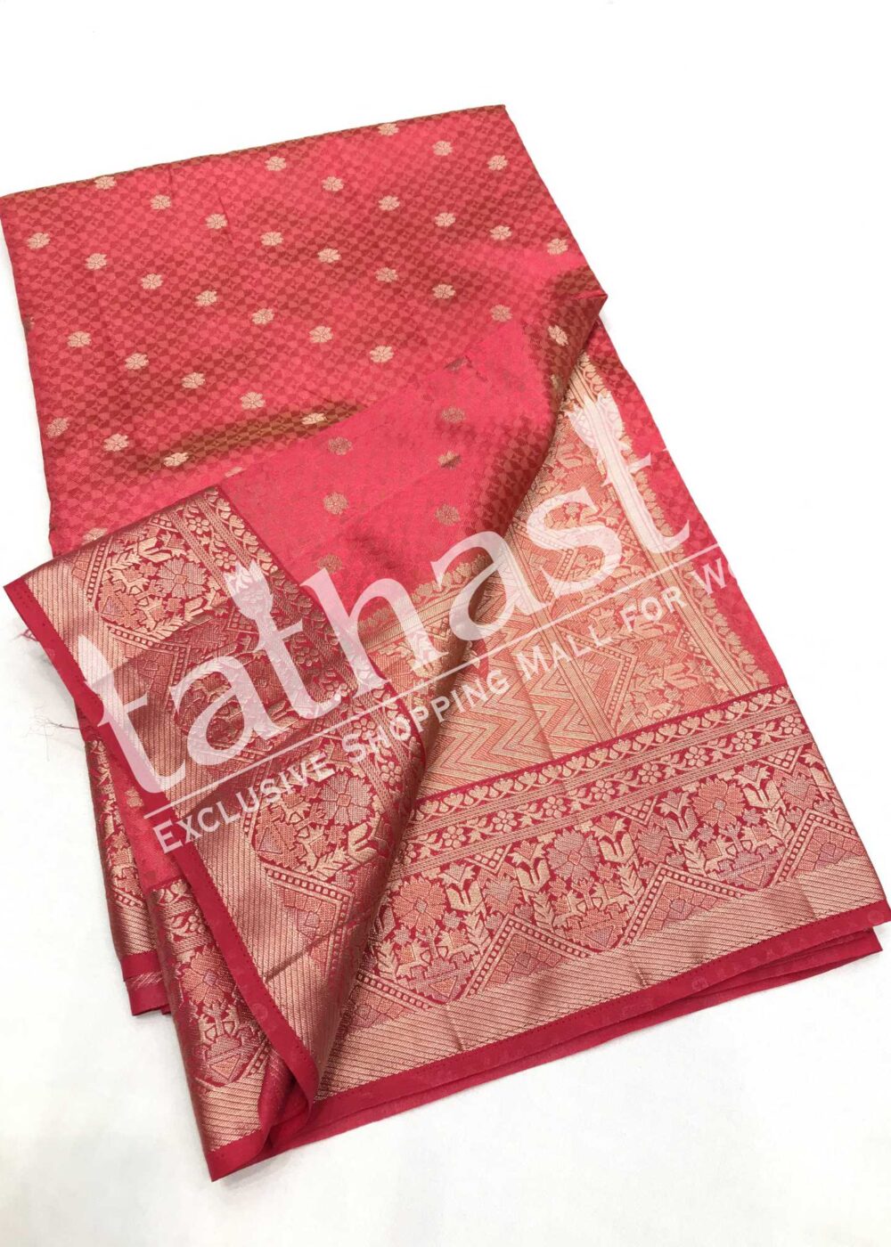 TATHASTU ART SOFT SILK SAREE