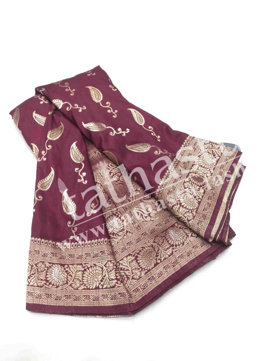 TATHASTU ART SOFT SILK SAREE
