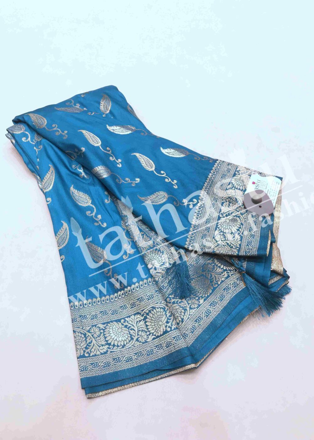TATHASTU ART SOFT SILK SAREE