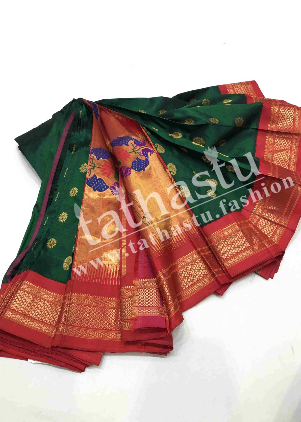 TATHASTU PURE SILK PAITHANI