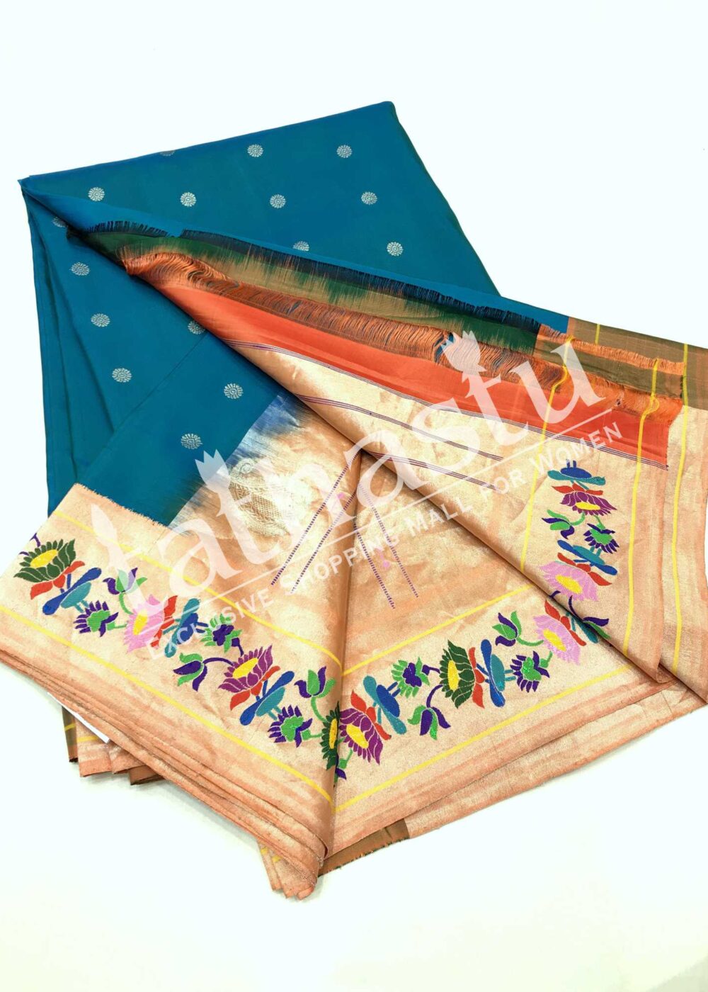 TATHASTU PURE SILK PAITHANI