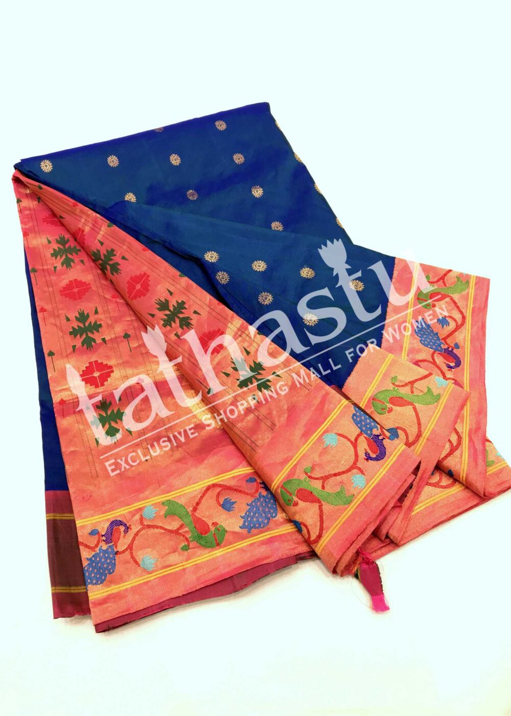 TATHASTU PURE SILK PAITHANI