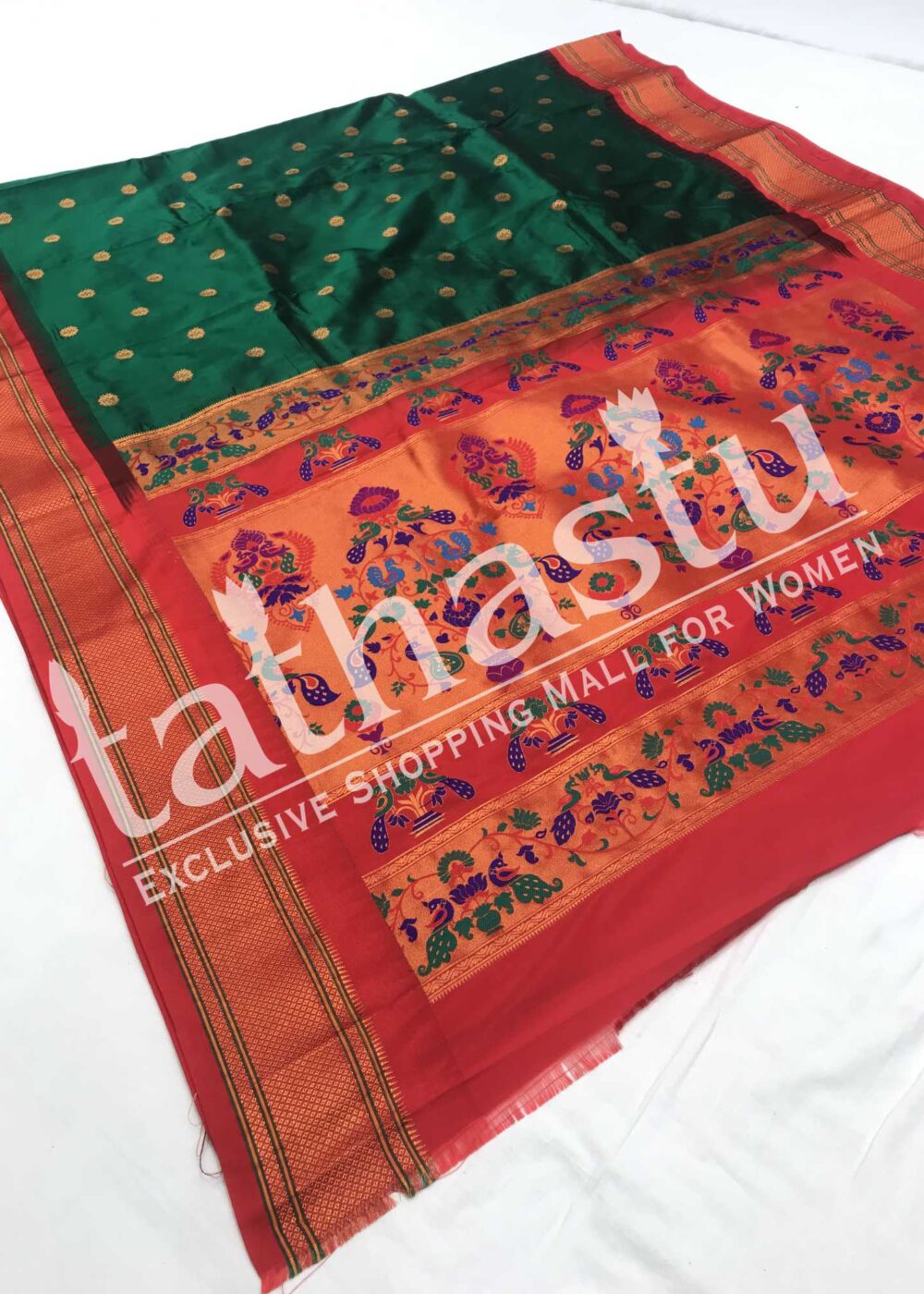 TATHASTU ART SILK PAITHANI