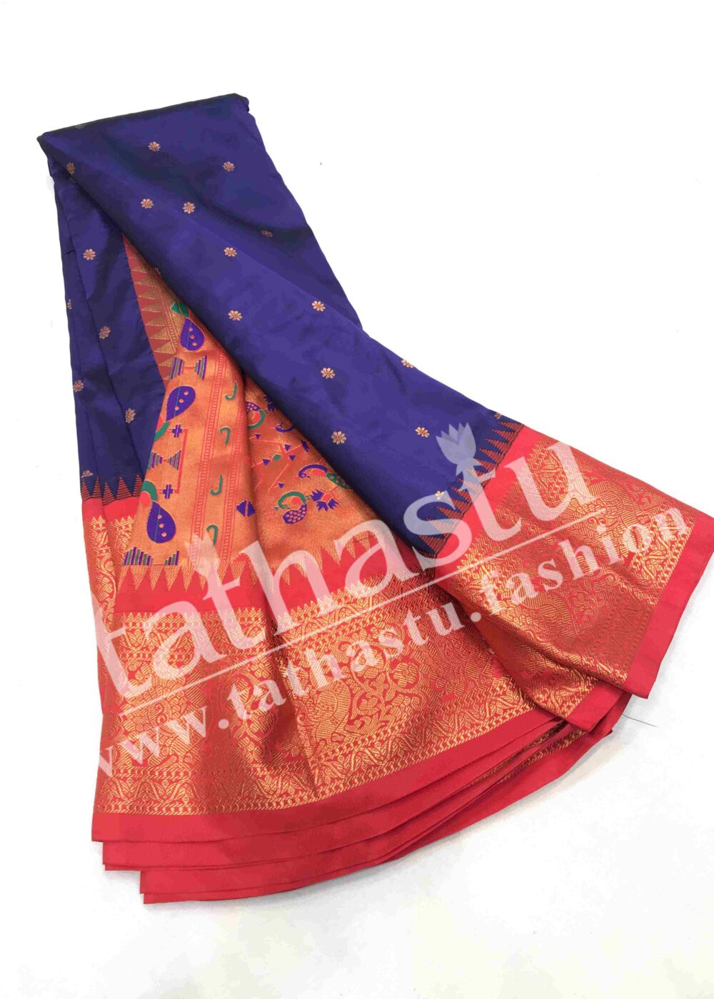 TATHASTU ART SILK KANJEEVARAM SAREE