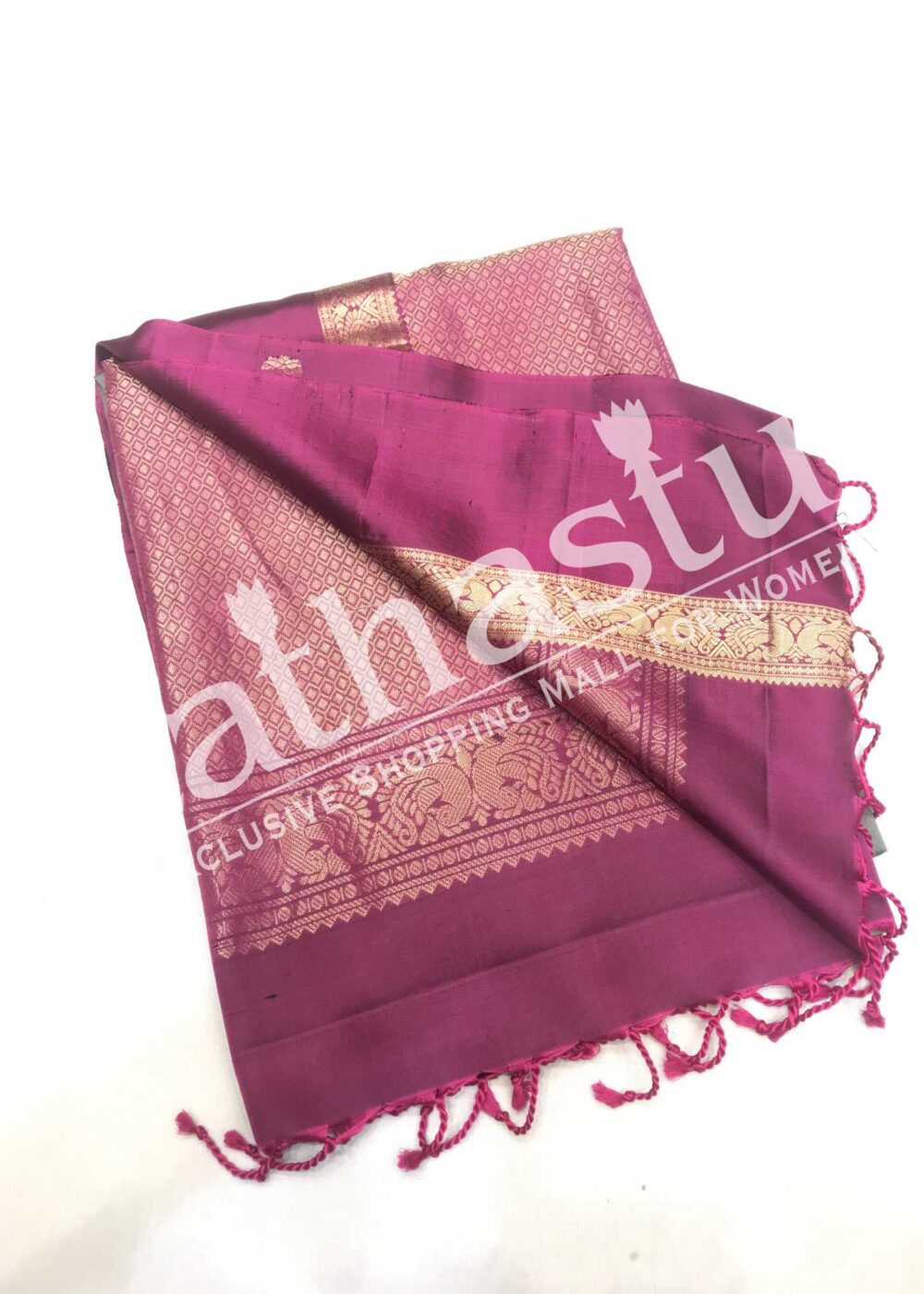 TATHASTU PURE SOFT SILK SAREE