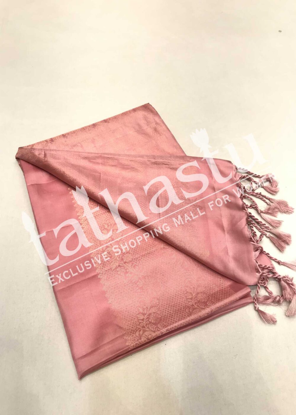TATHASTU PURE SOFT SILK SAREE