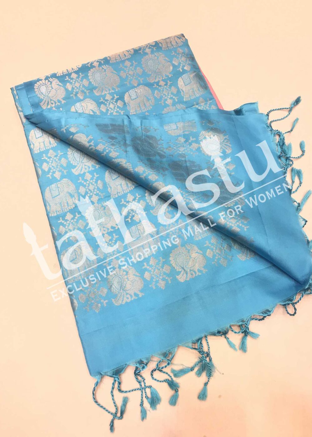 TATHASTU PURE SOFT SILK SAREE