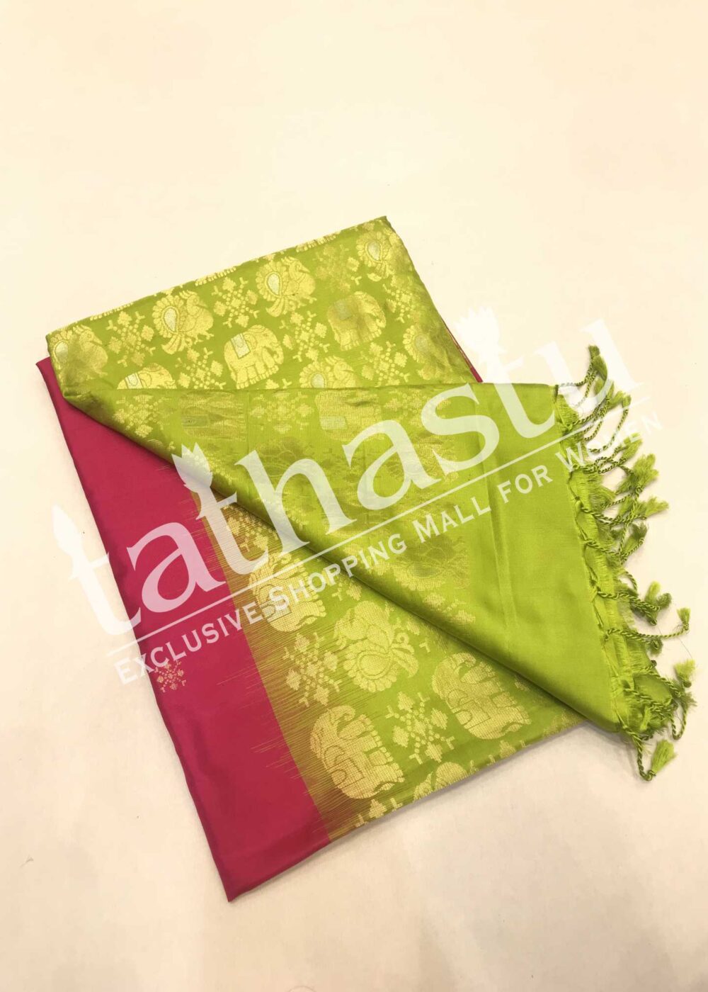 TATHASTU PURE SOFT SILK SAREE