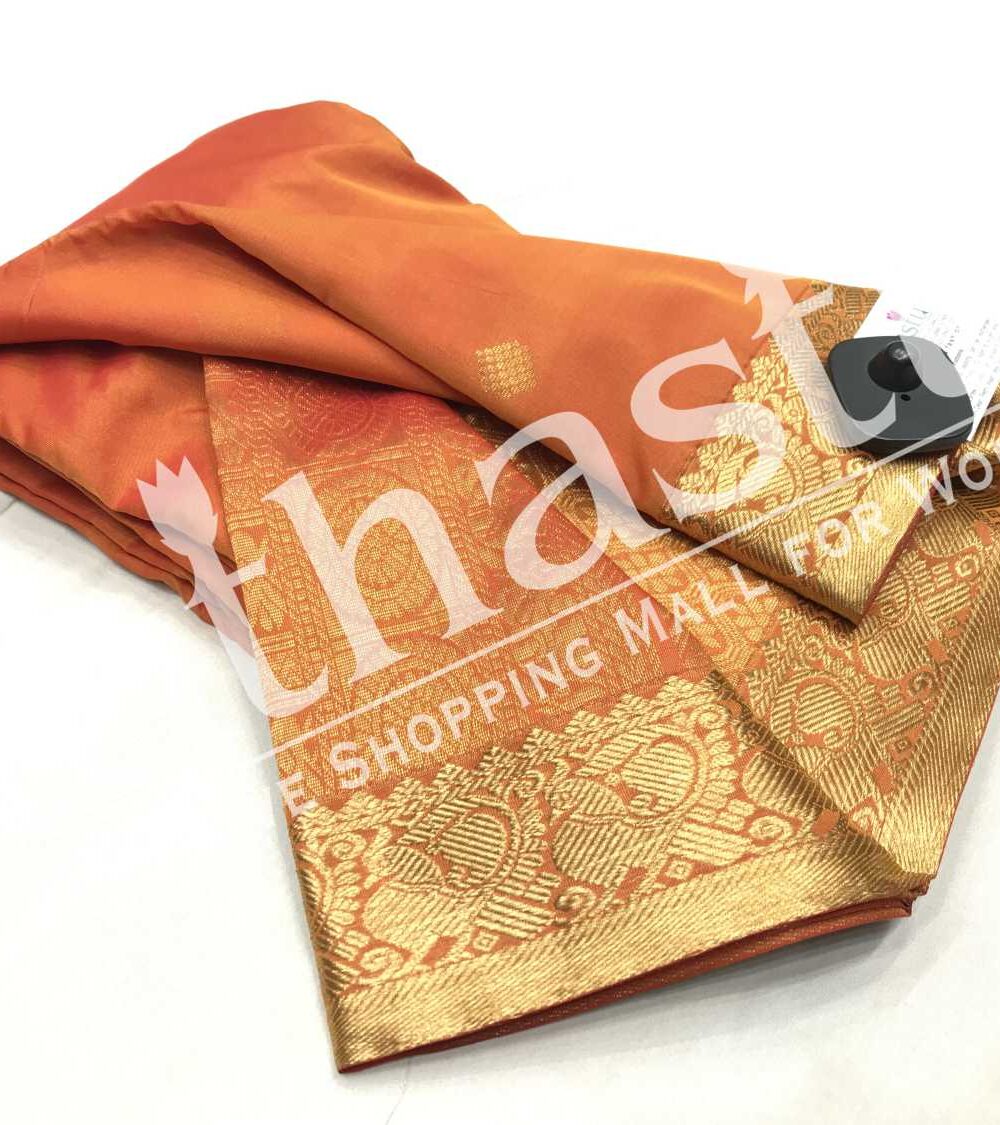 TATHASTU ART SILK KANJEEVARAM SAREE