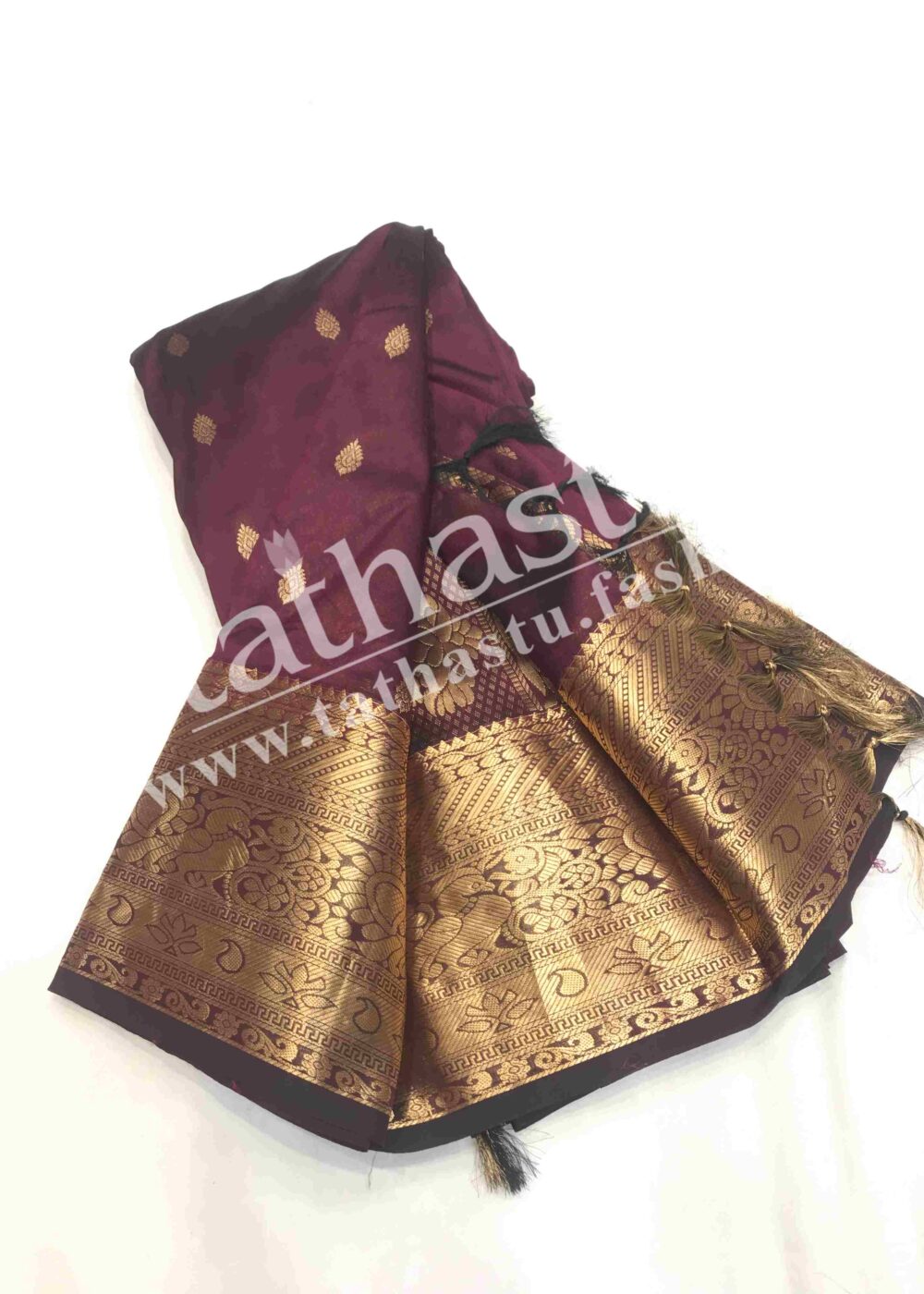 TATHASTU PURE SILK KANJEEVARAM SAREE