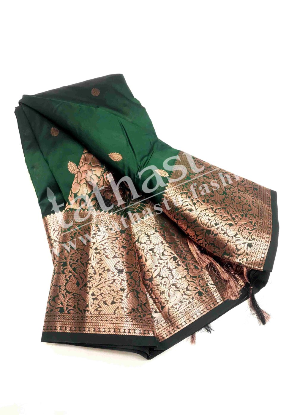TATHASTU PURE SILK KANJEEVARAM SAREE