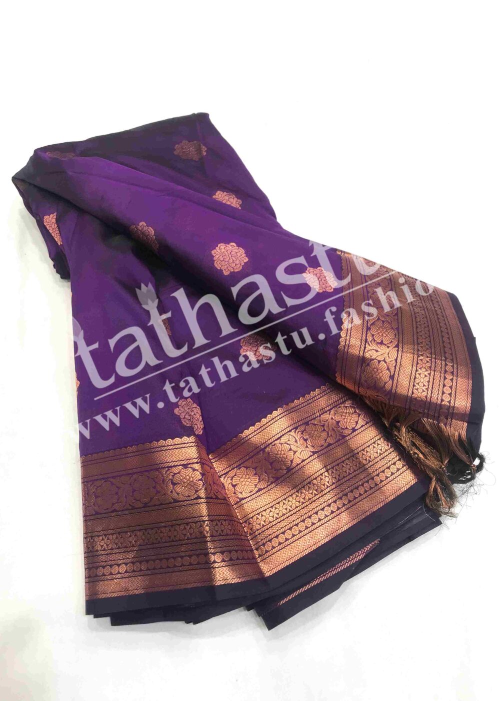 TATHASTU PURE SILK KANJEEVARAM SAREE