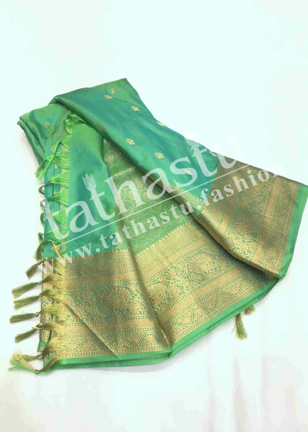 TATHASTU PURE SILK KANJEEVARAM SAREE