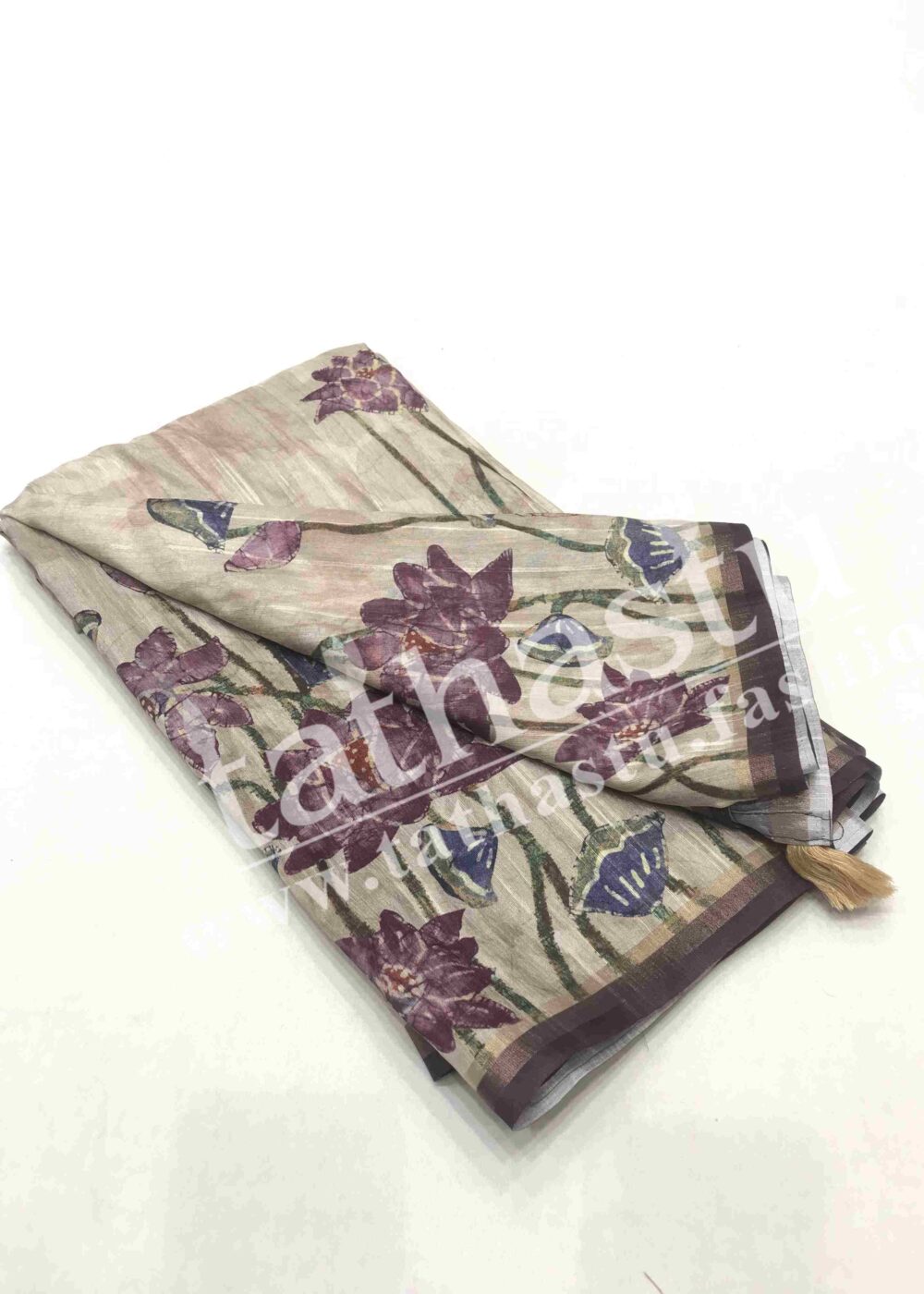TATHASTU FANCY COTTON SAREE
