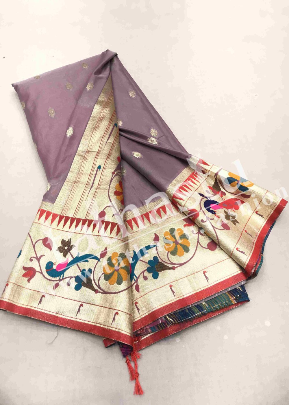 TATHASTU ART SILK PAITHANI