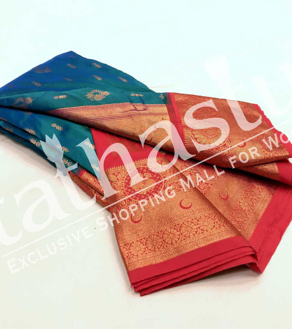 TATHASTU ART SILK KANJEEVARAM SAREE