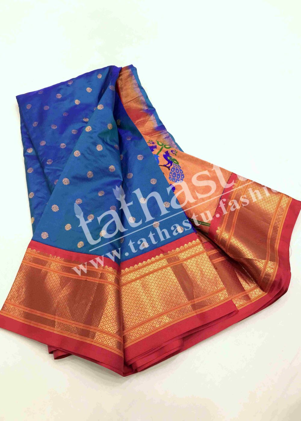 TATHASTU PURE SILK PAITHANI