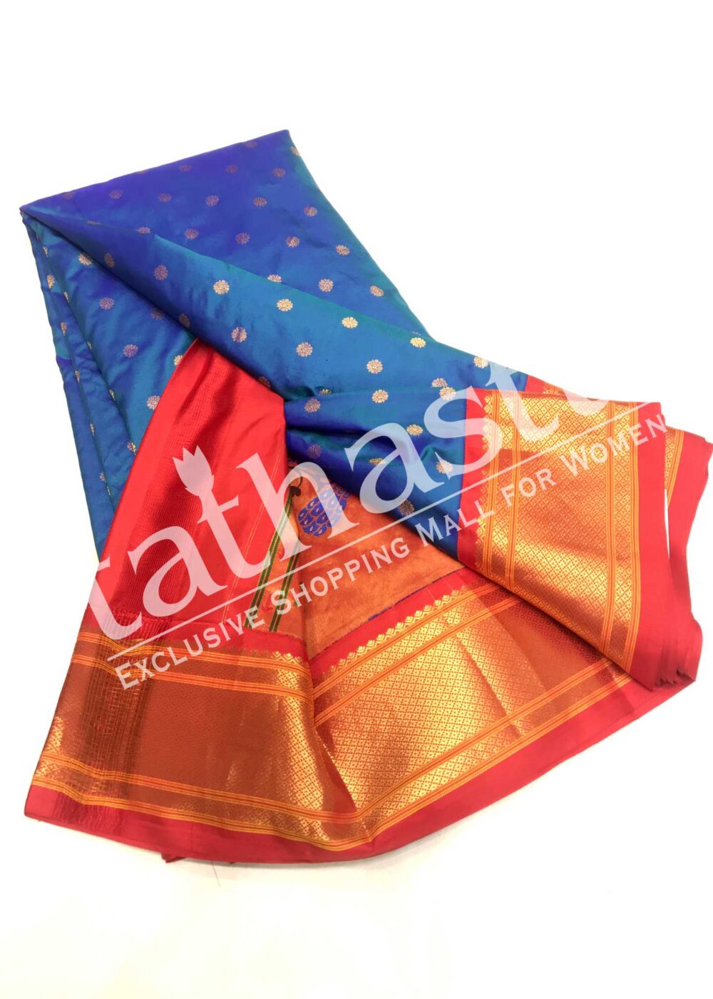 TATHASTU PURE SILK PAITHANI