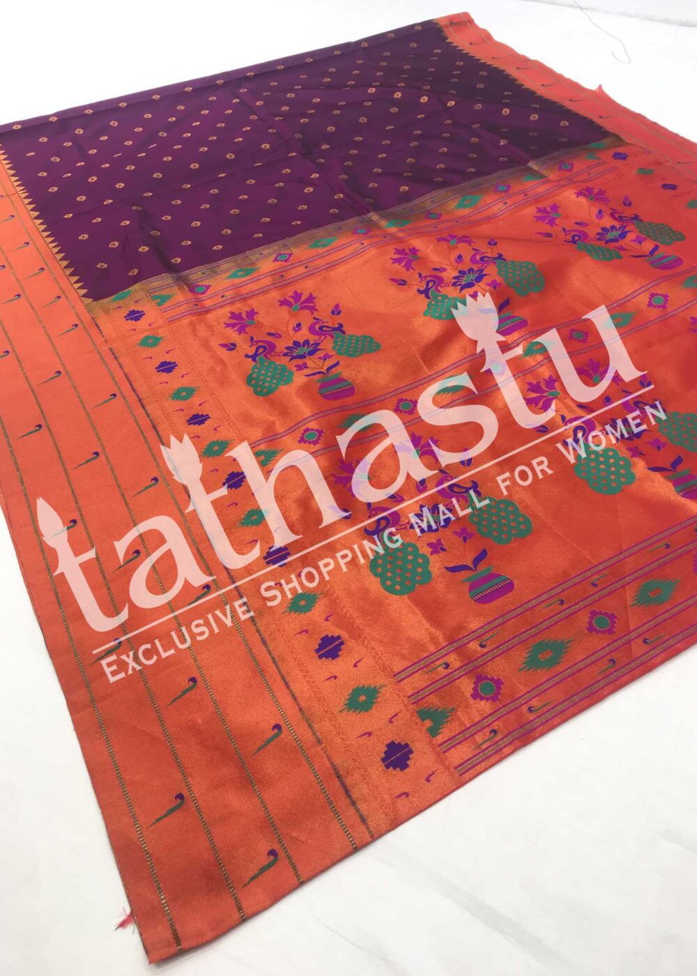 TATHASTU ART SILK PAITHANI