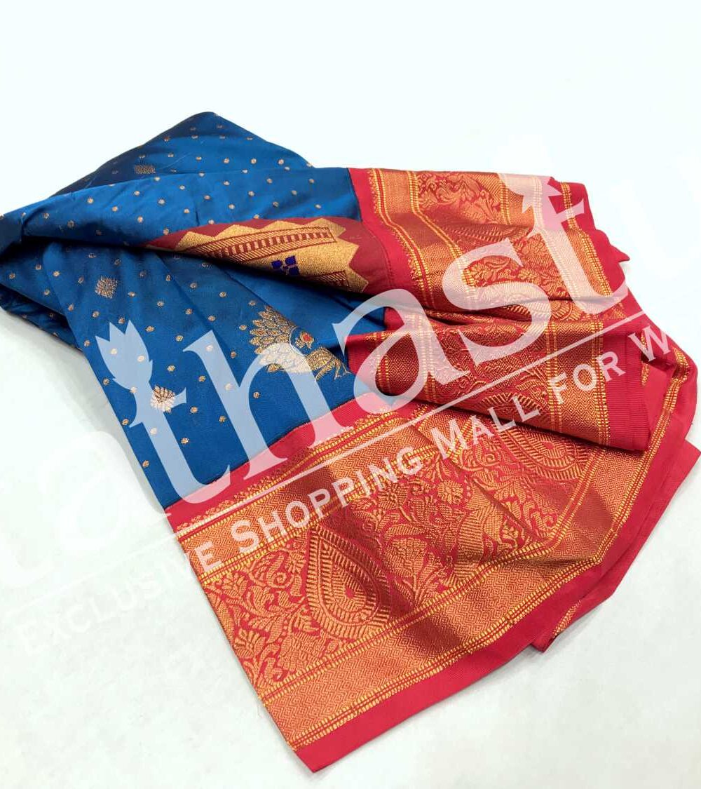 TATHASTU ART SILK KANJEEVARAM SAREE
