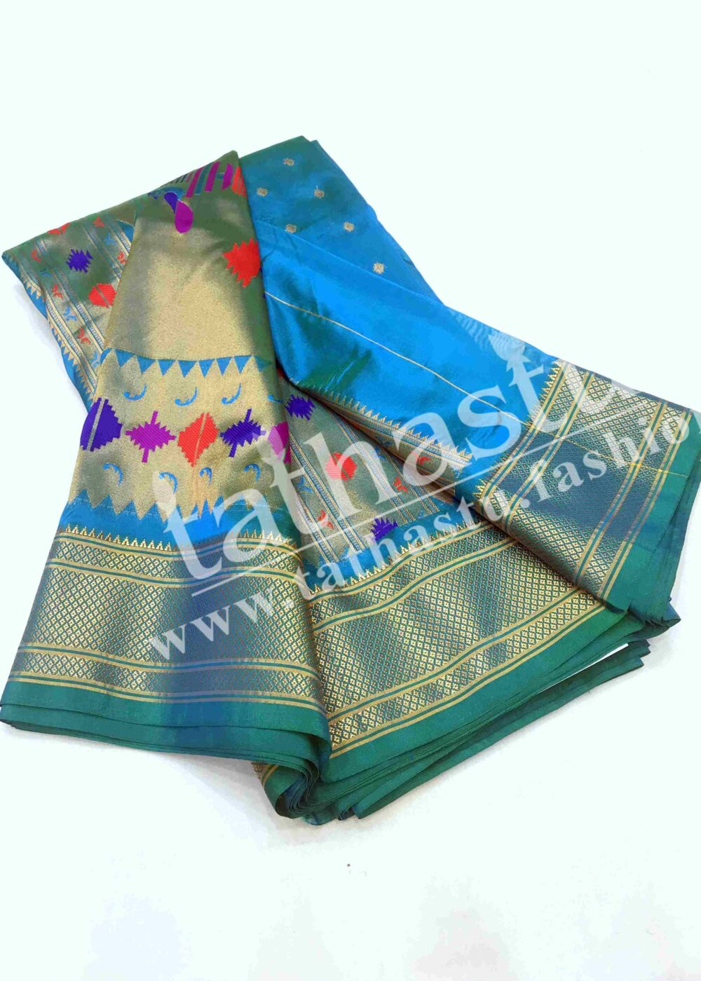TATHASTU ART SILK PAITHANI