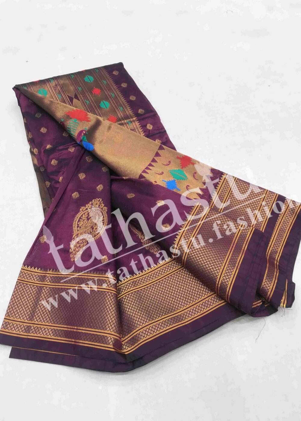 TATHASTU ART SILK PAITHANI