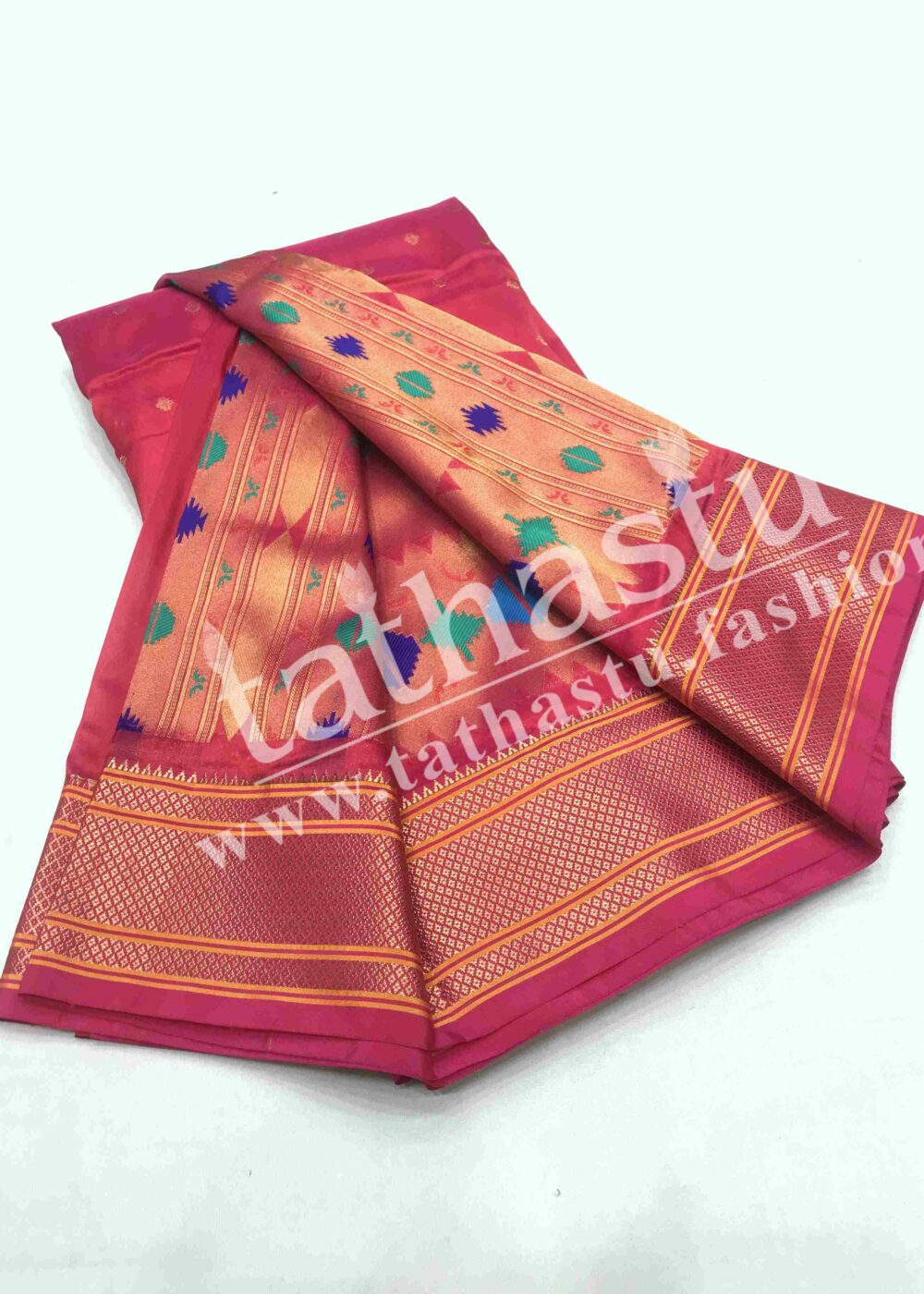 TATHASTU ART SILK PAITHANI