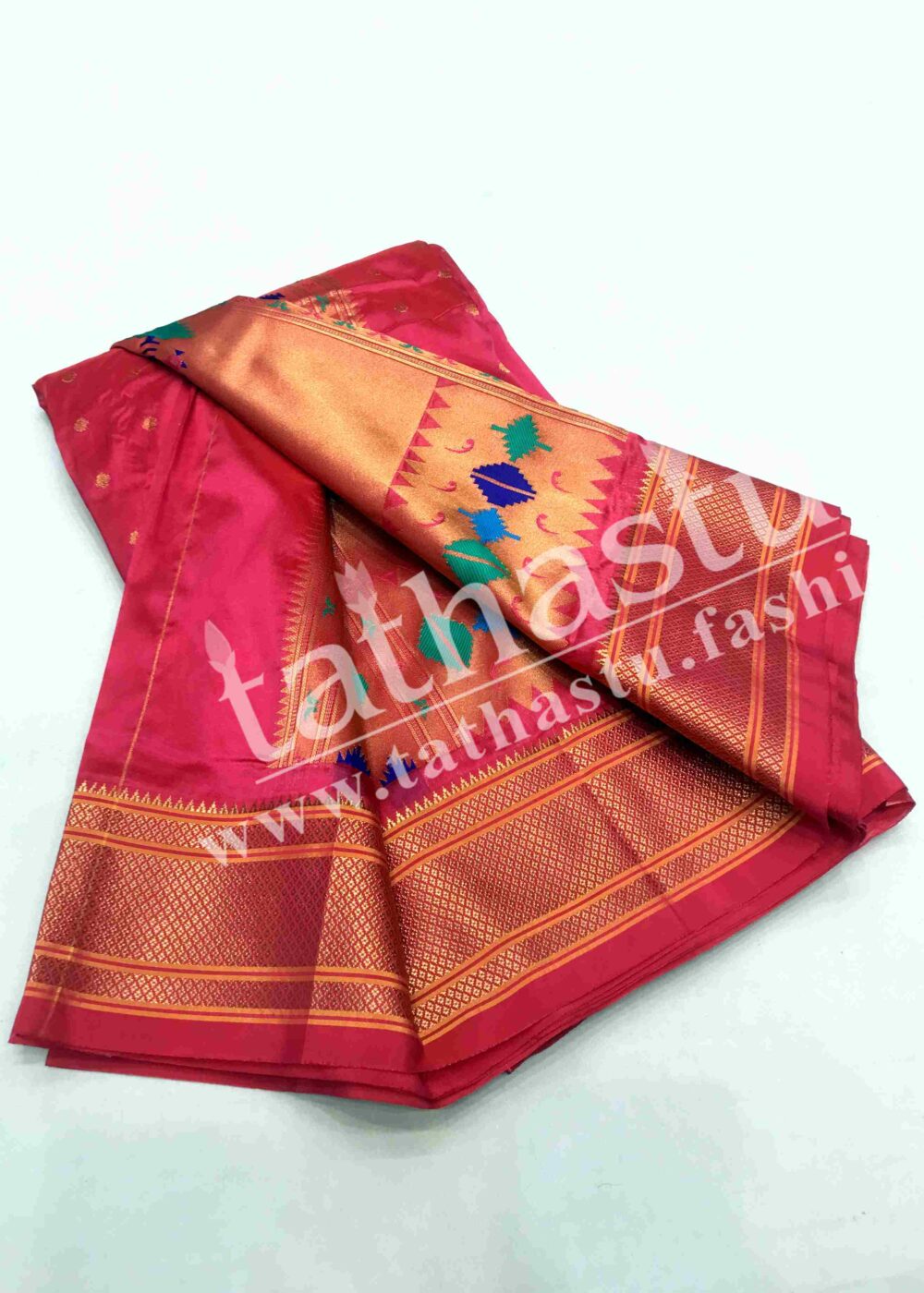 TATHASTU ART SILK PAITHANI