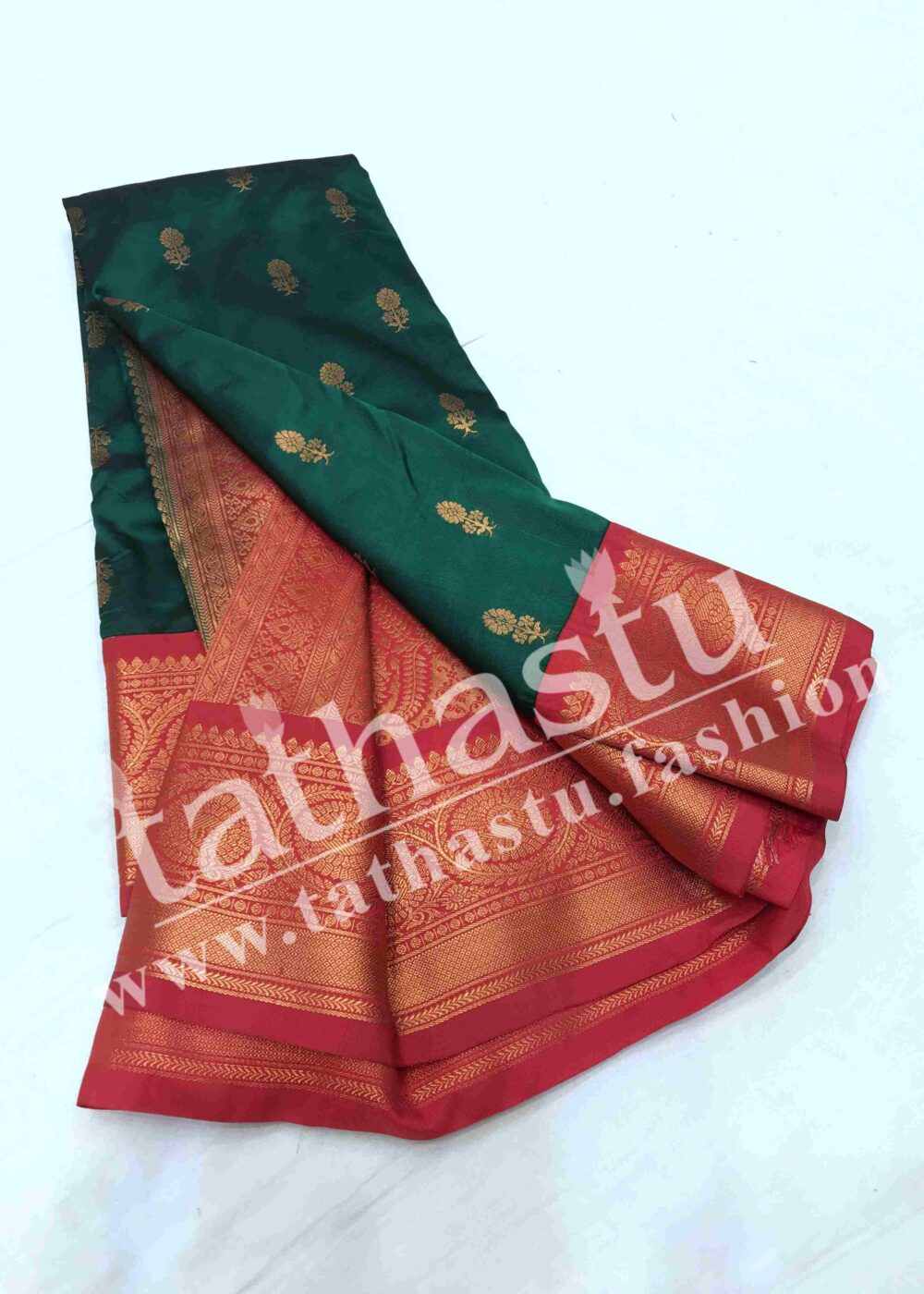 TATHASTU ART SILK KANJEEVARAM SAREE