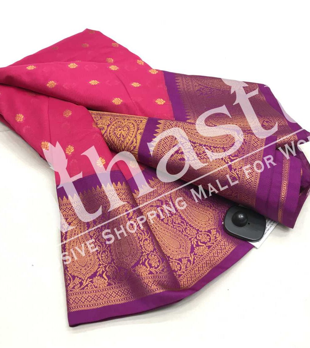 TATHASTU ART SILK KANJEEVARAM SAREE