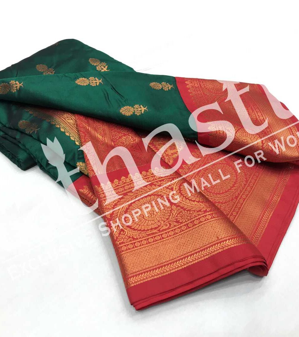 TATHASTU ART SILK KANJEEVARAM SAREE