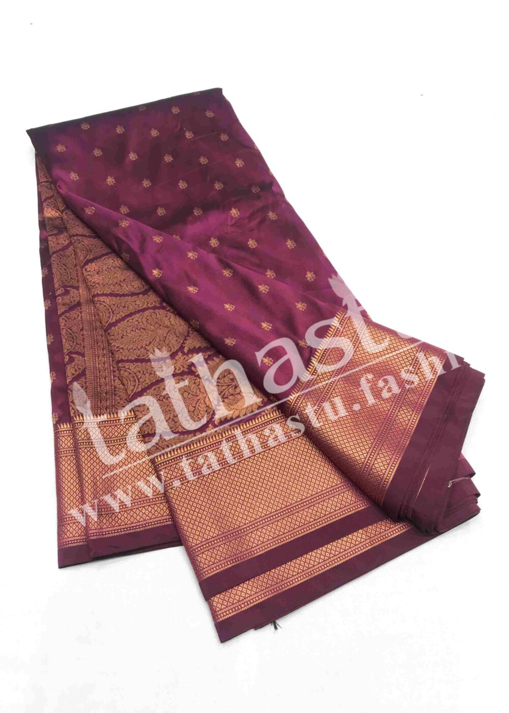 TATHASTU ART SILK PAITHANI