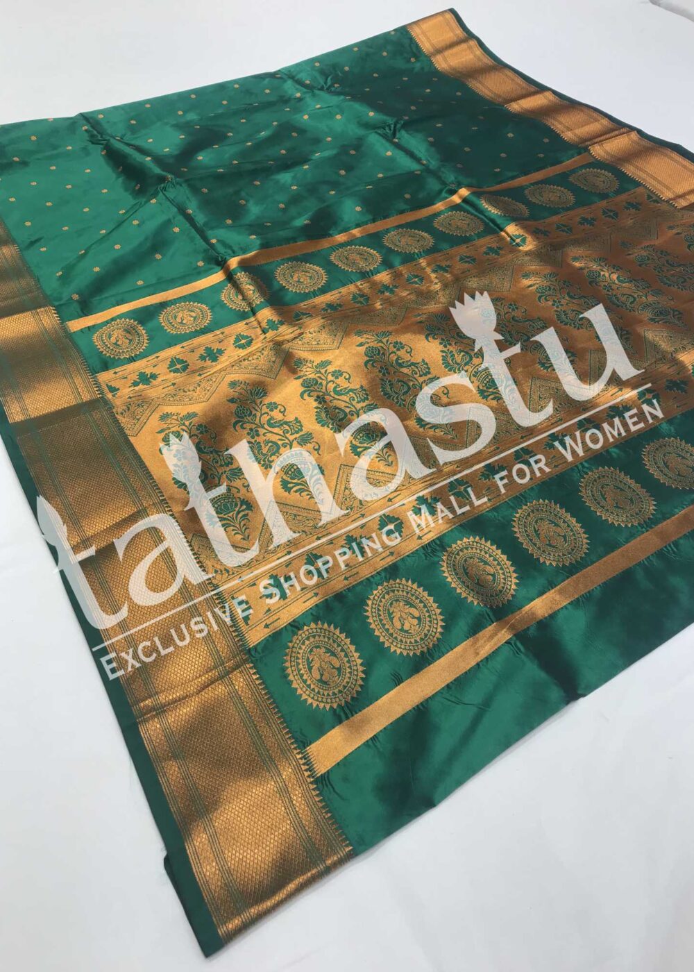 TATHASTU ART SILK PAITHANI