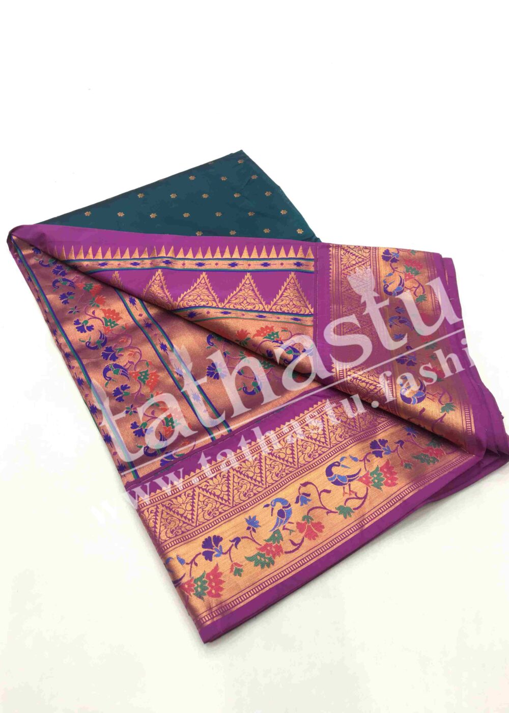 TATHASTU ART SILK PAITHANI