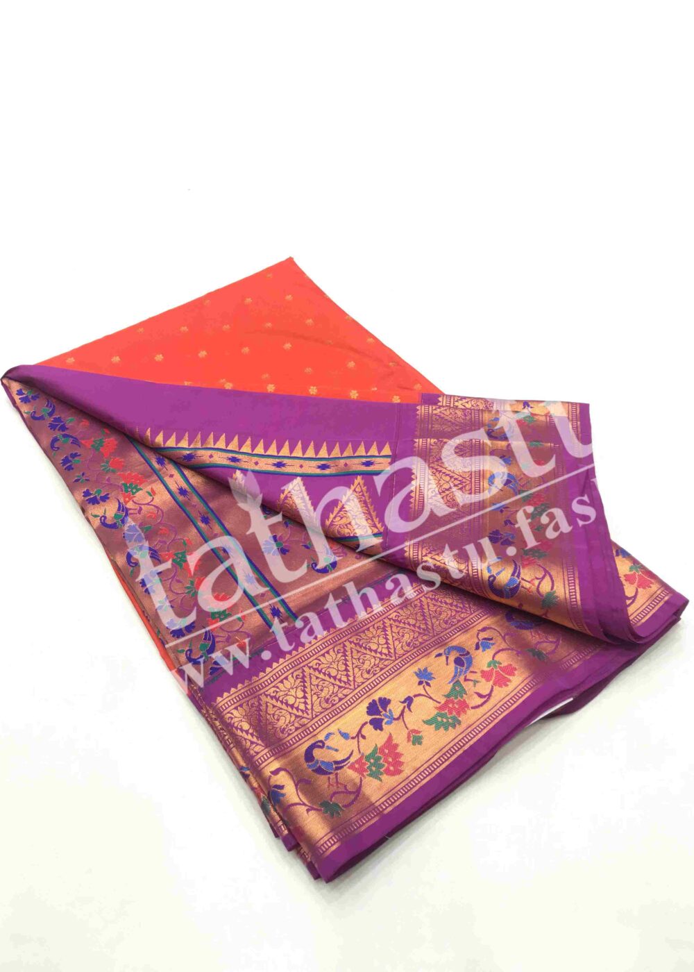 TATHASTU ART SILK PAITHANI