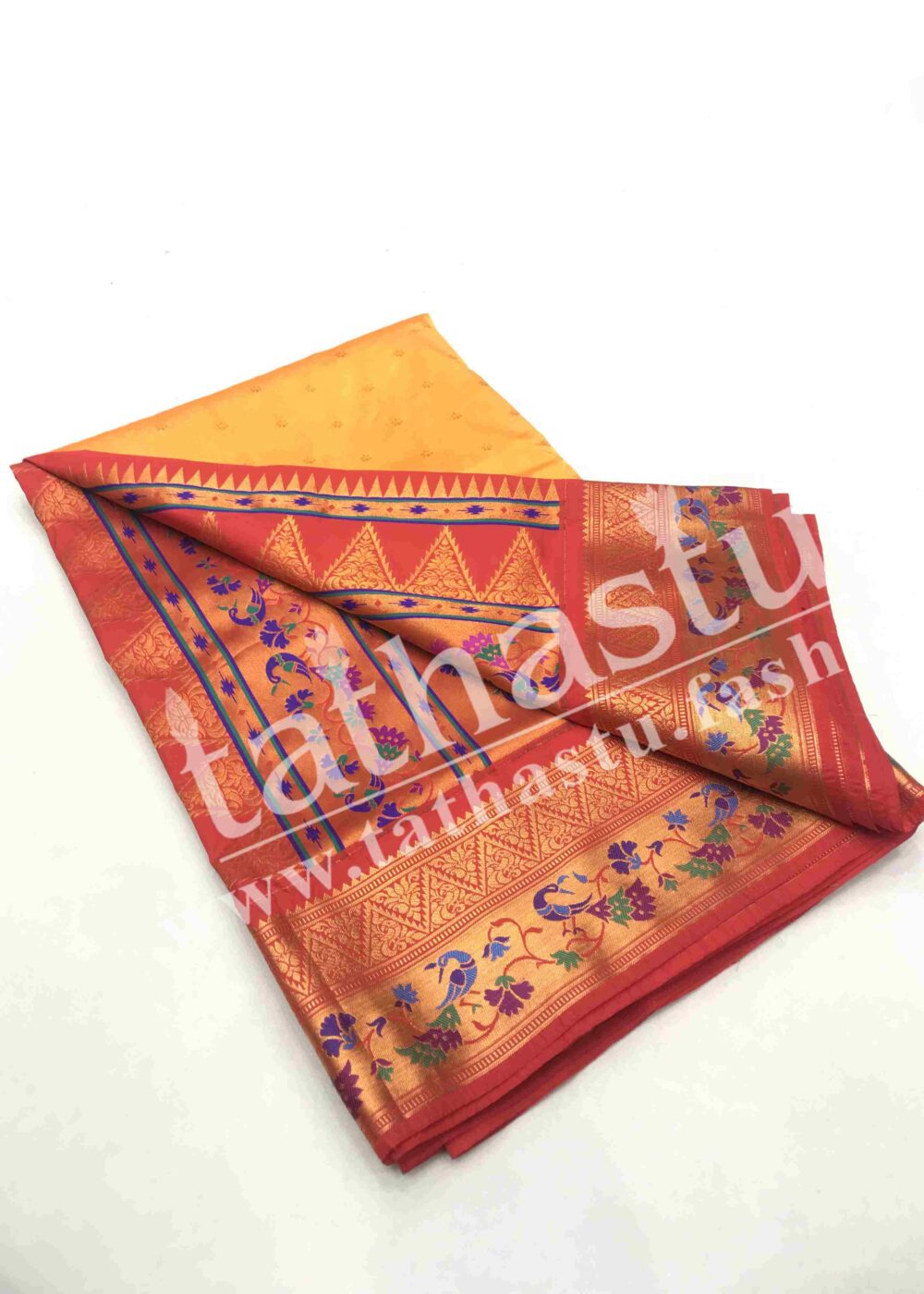 TATHASTU ART SILK PAITHANI