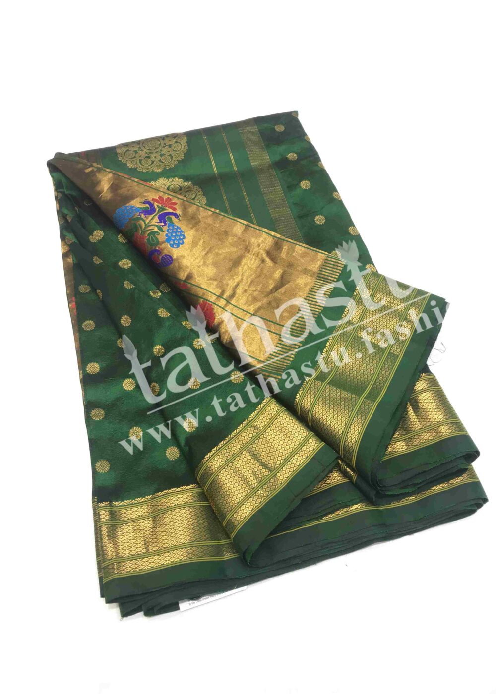 TATHASTU PURE SILK PAITHANI