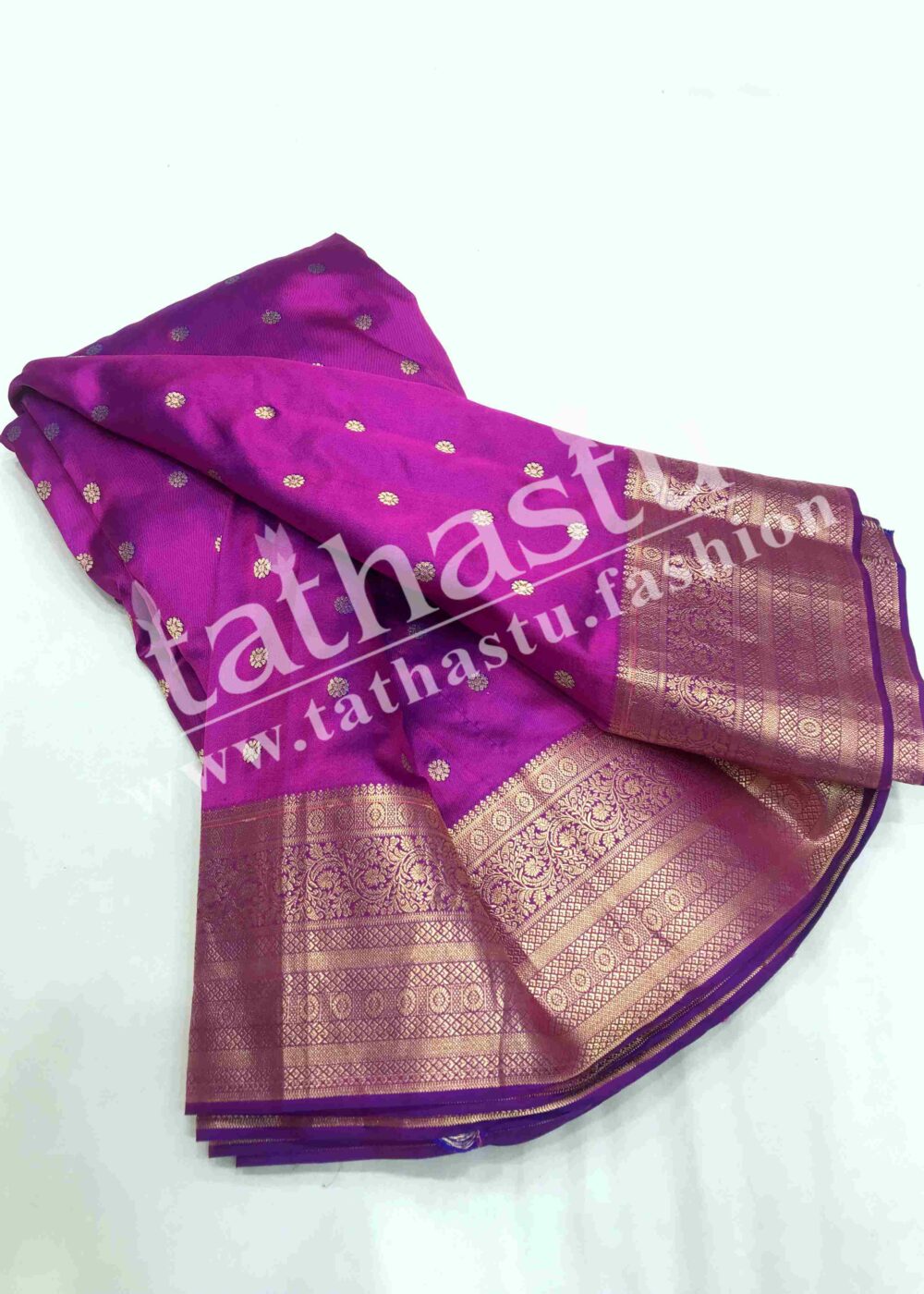 TATHASTU PURE SILK KANJEEVARAM SAREE