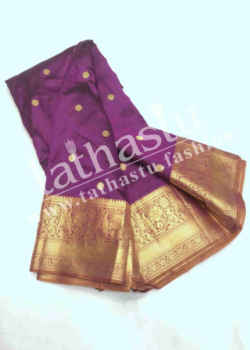 TATHASTU PURE SILK KANJEEVARAM SAREE