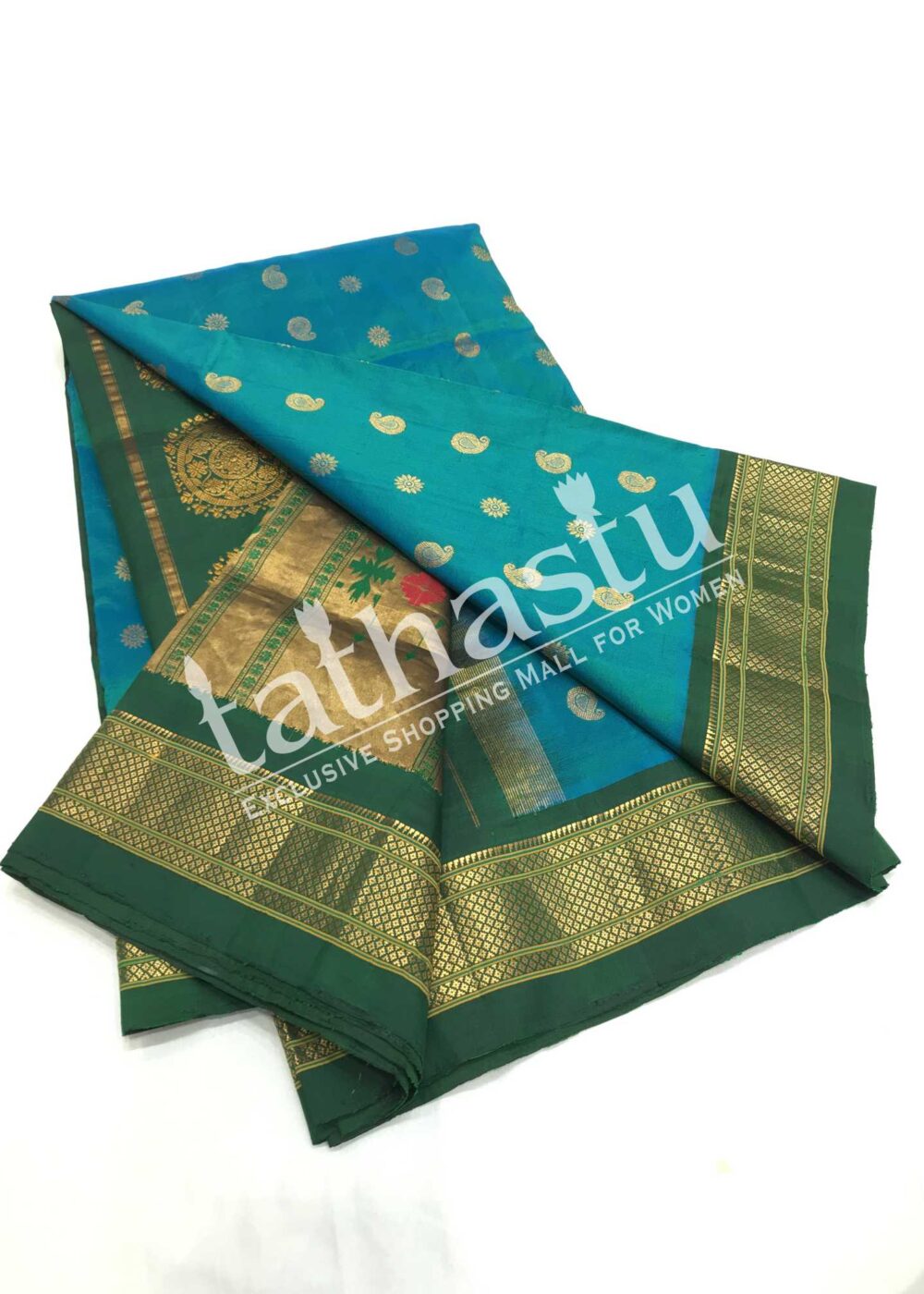 TATHASTU PURE SILK PAITHANI