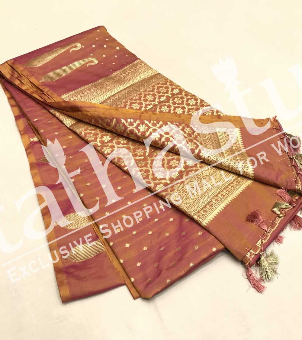 TATHASTU ART SOFT SILK SAREE