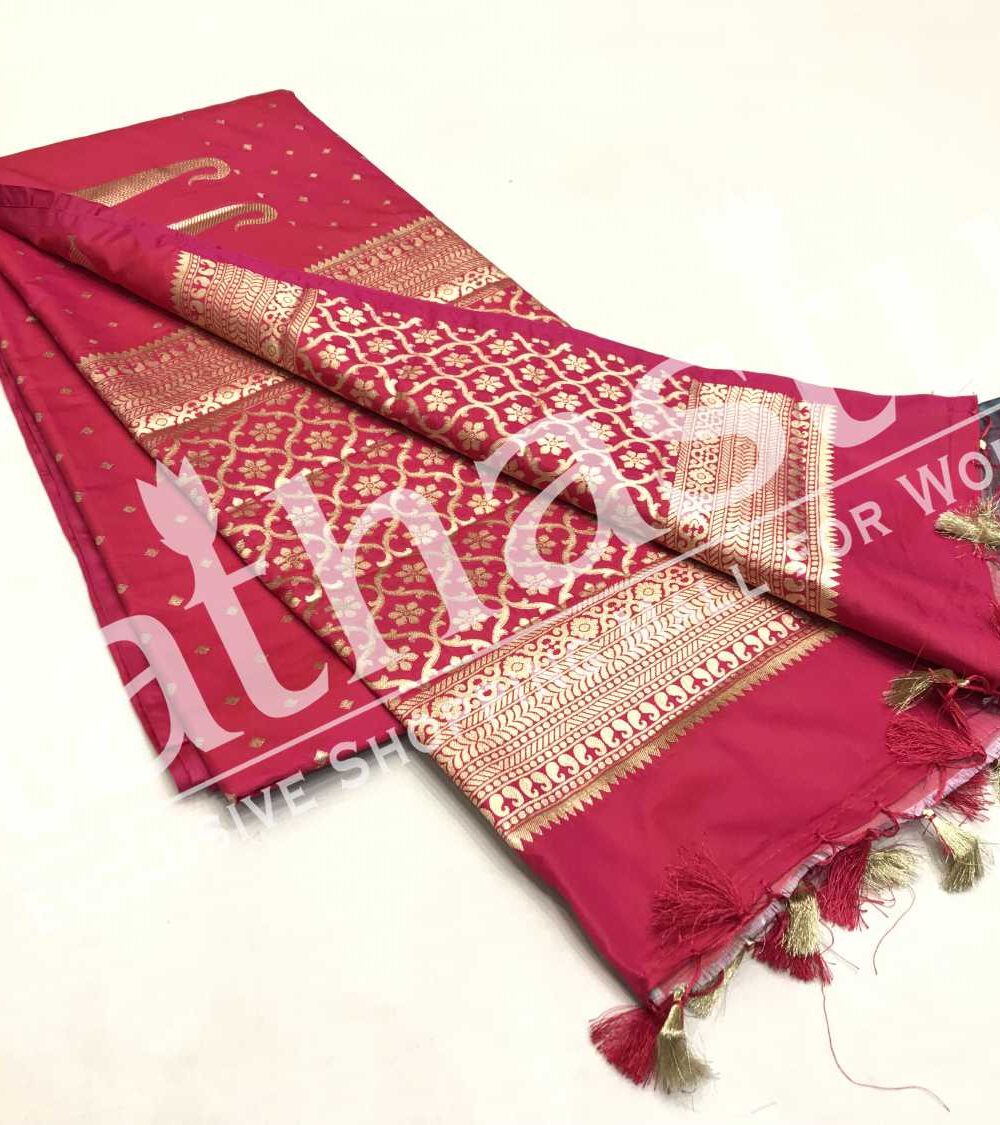 TATHASTU ART SOFT SILK SAREE
