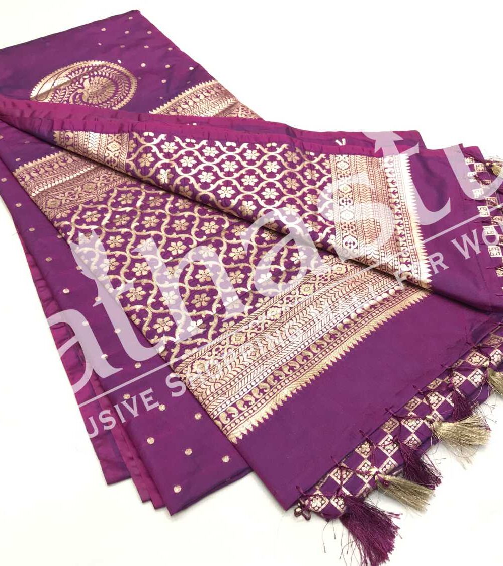 TATHASTU ART SOFT SILK SAREE