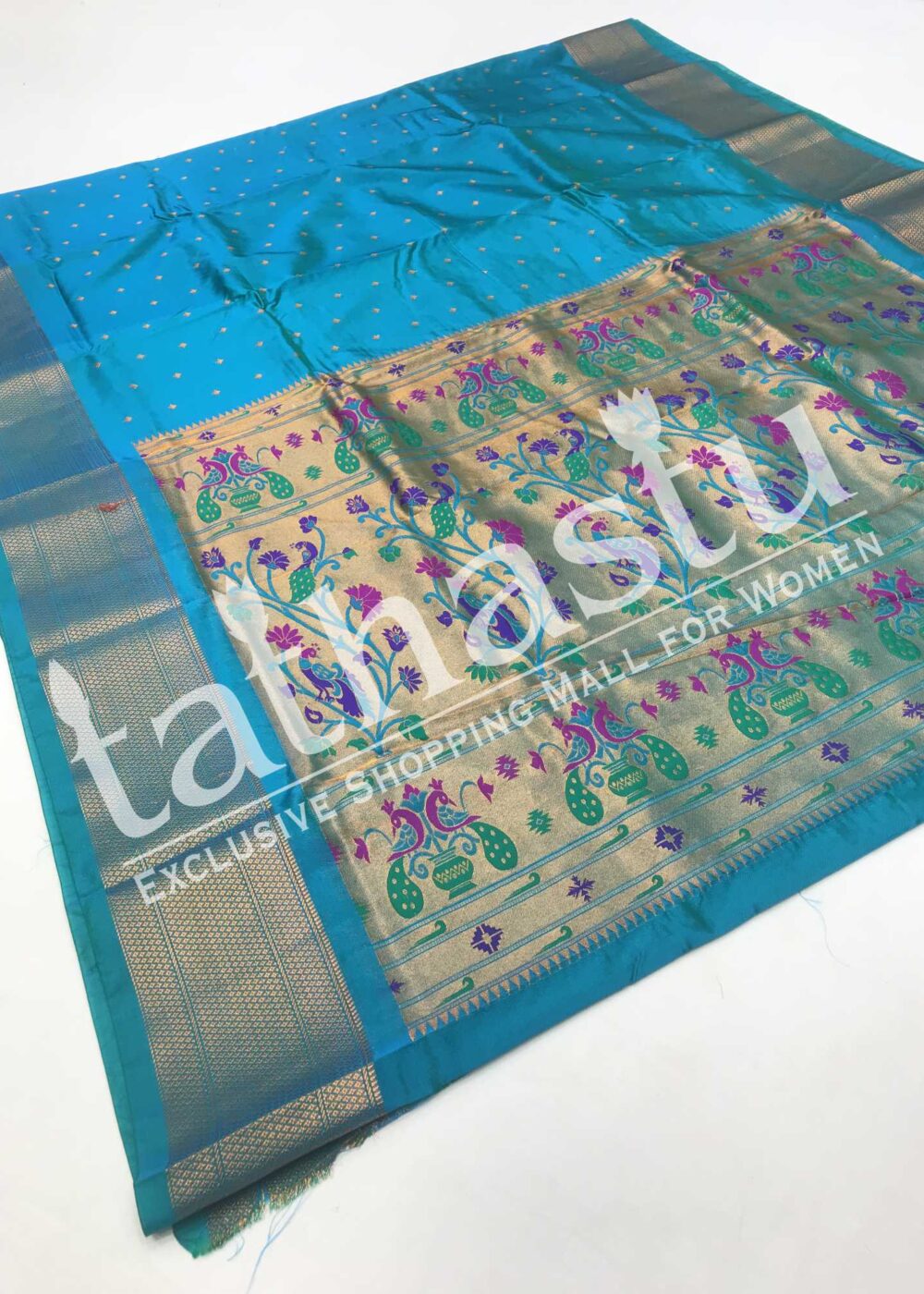 TATHASTU ART SILK PAITHANI