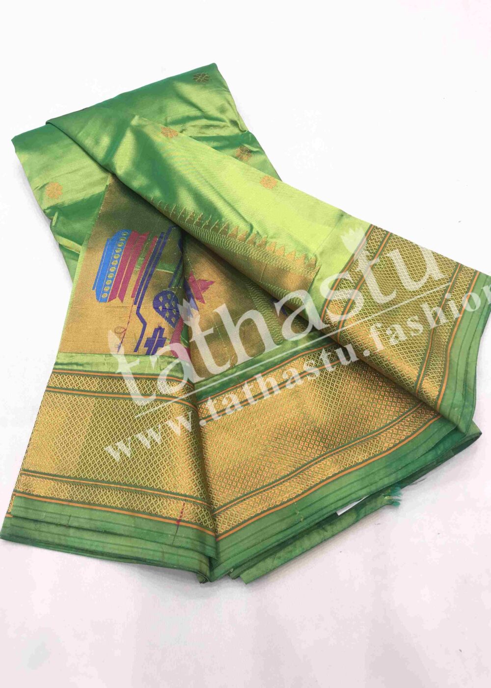 TATHASTU ART SILK PAITHANI