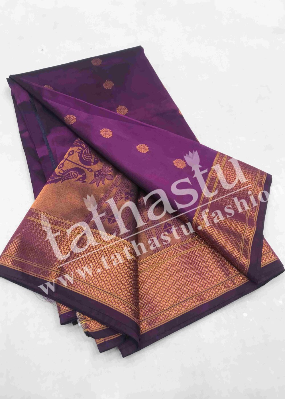 TATHASTU ART SILK PAITHANI