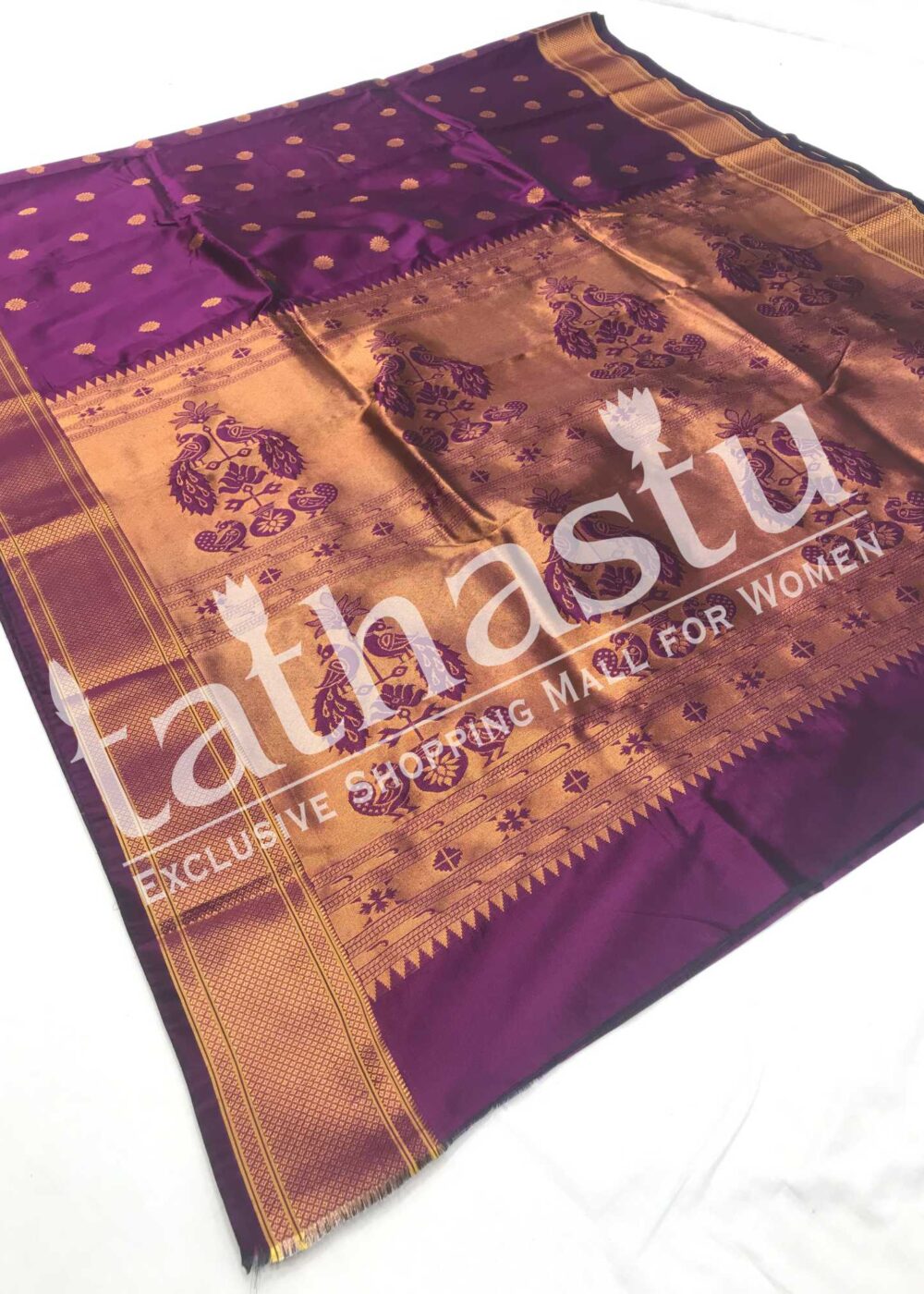 TATHASTU ART SILK PAITHANI