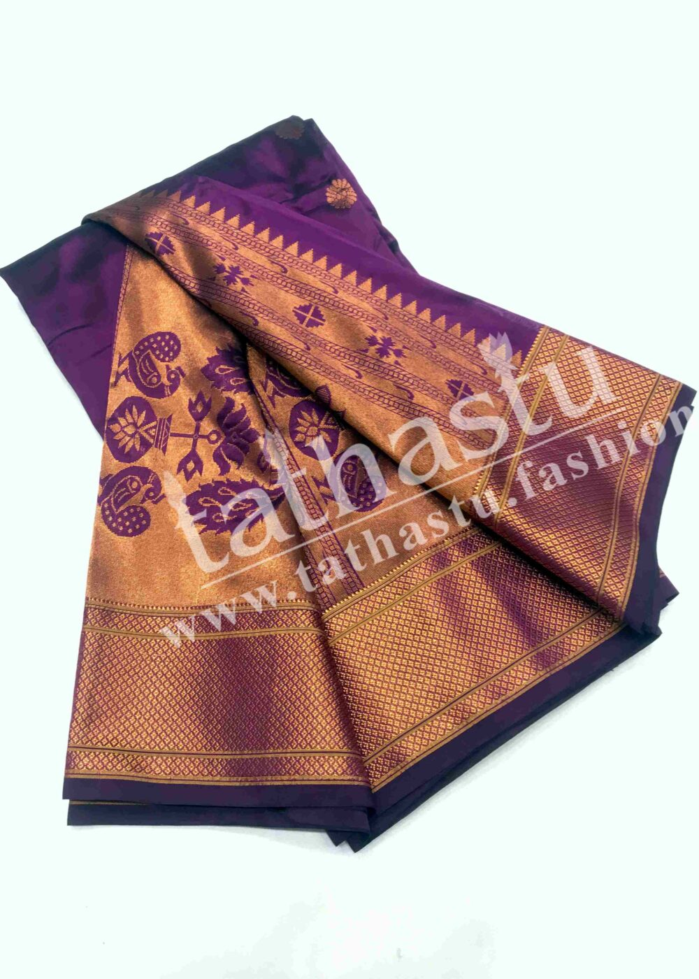 TATHASTU ART SILK PAITHANI