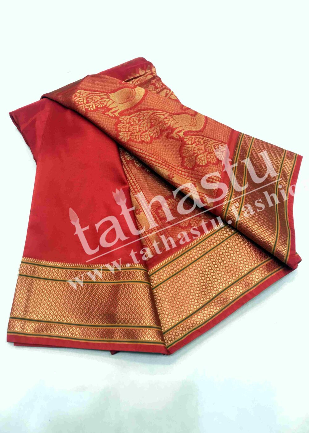 TATHASTU ART SILK PAITHANI