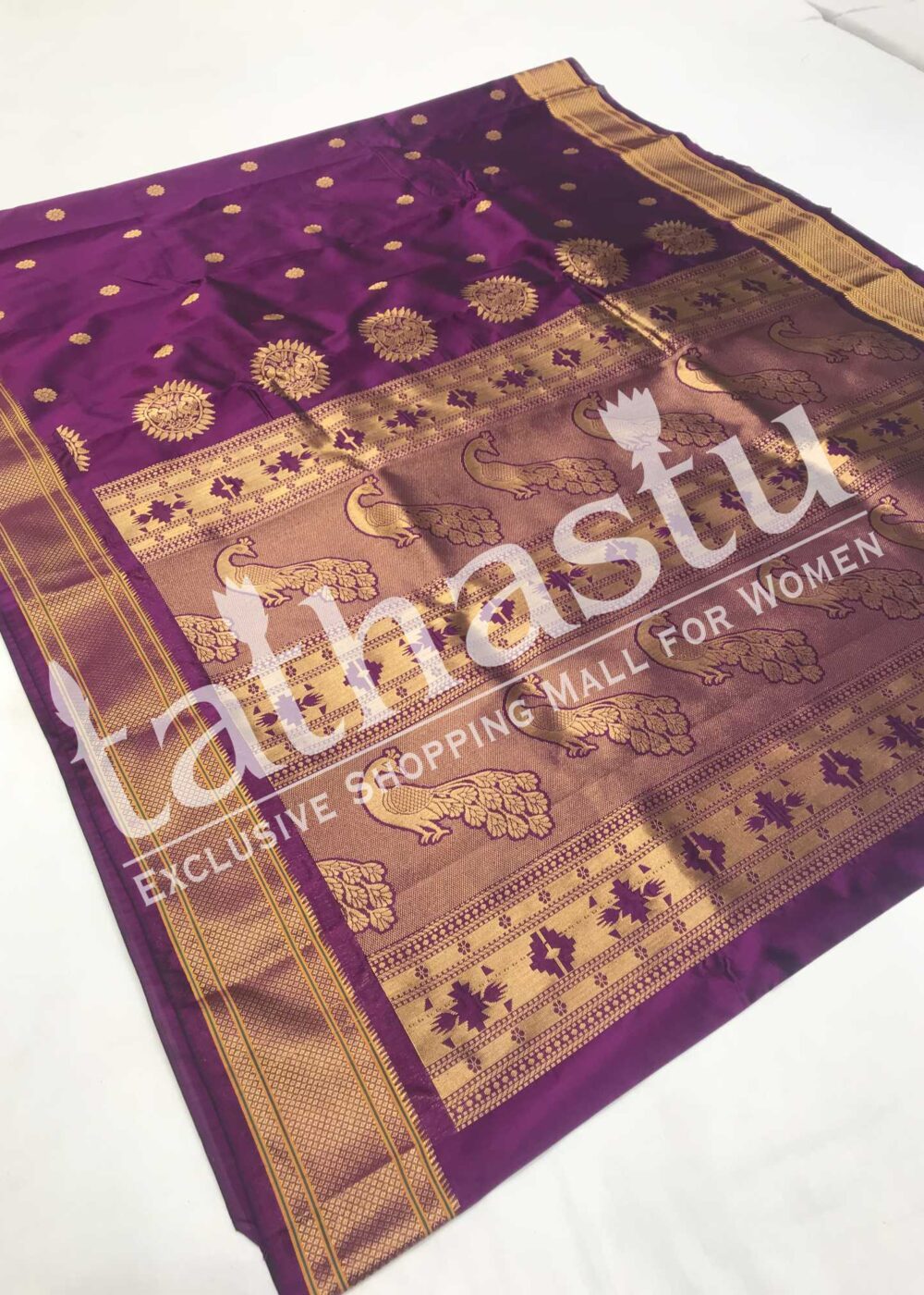 TATHASTU ART SILK PAITHANI